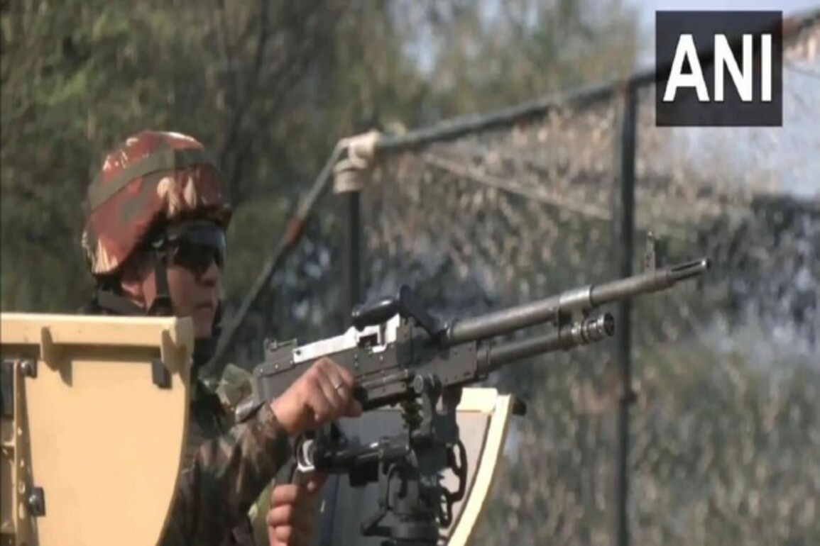 "Pakistanis were firing in disarray, our reply was as swift as a blade and as coordinated as a clock: Indian Army