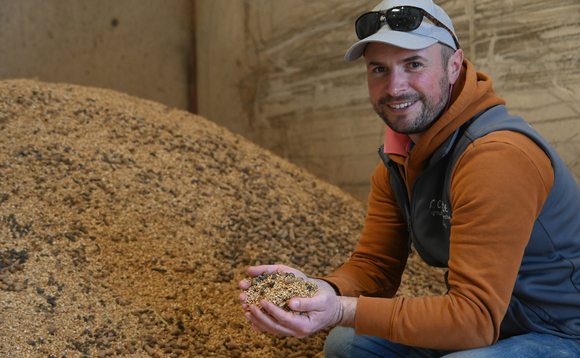 Finishing unit and feed production go hand in hand on Herefordshire farm 
