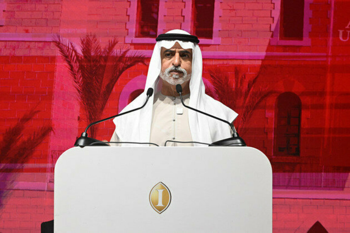 Nahyan bin Mubarak attends AUB's annual gala dinner in Abu Dhabi