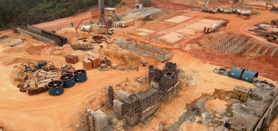  Construction underway at Thor Explorations’ Segilola gold project in Nigeria