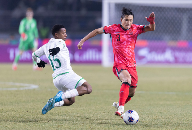 (SP)SOUTH KOREA-GOYANG-FOOTBALL-FIFA WORLD CUP QUALIFIER-SOUTH KOREA VS OMAN