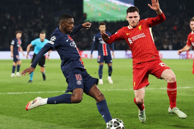 (SP)FRANCE-PARIS-FOOTBALL-UEFA CHAMPIONS LEAGUE-PSG VS LIVERPOOL