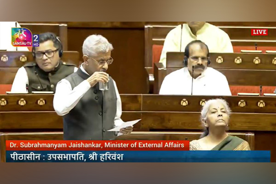 "Main unko kehna chahta hoon, woh kaan kholke sun le...," Jaishankar says no call between Trump and Modi till June 16