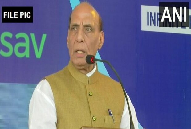 Defence Minister Rajnath Singh to visit Egypt on Sunday