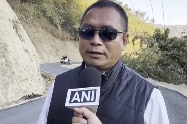 Manipur: BJP MLA Letzamang Haokip stresses need for all-weather roads in region