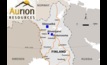  B2Gold is taking a 51% stake in Aurion’s Kutuvuoma and Ahvenjarvi gold projects in Finland