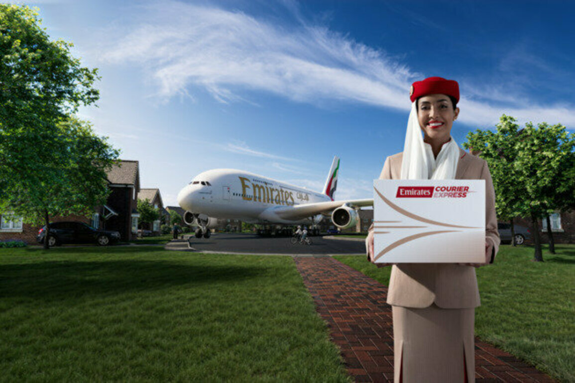 Emirates launches 'Emirates Courier Express'