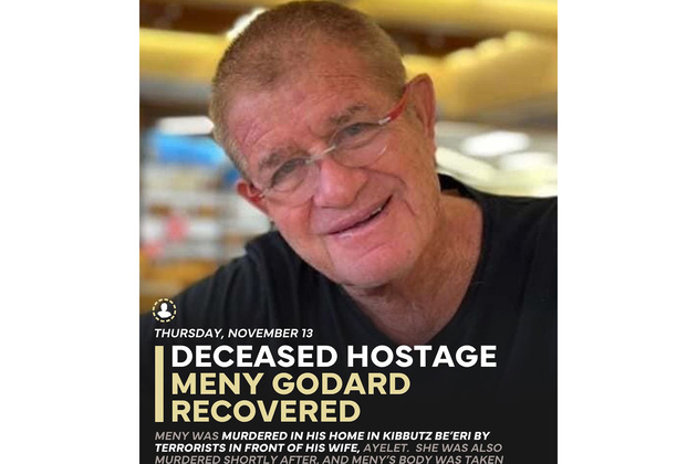 Hamas hands over body of slain Israeli hostage, still holds three more bodies