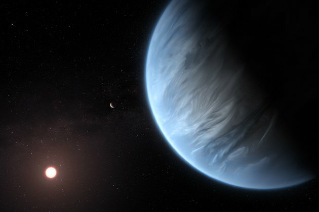 Water Discovered for First Time in Exoplanet Atmosphere