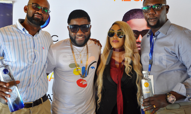 Nigerian singer Skales in town Nigerian singer Skales in town