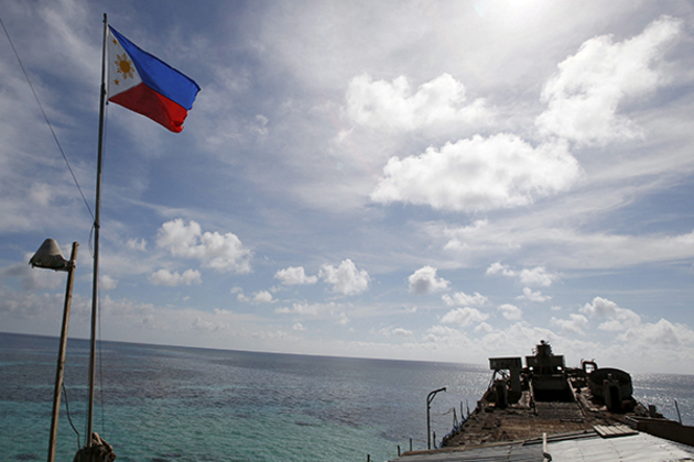China slams Japan-Philippines Naval deal while escalating own military aggression in South China Sea
