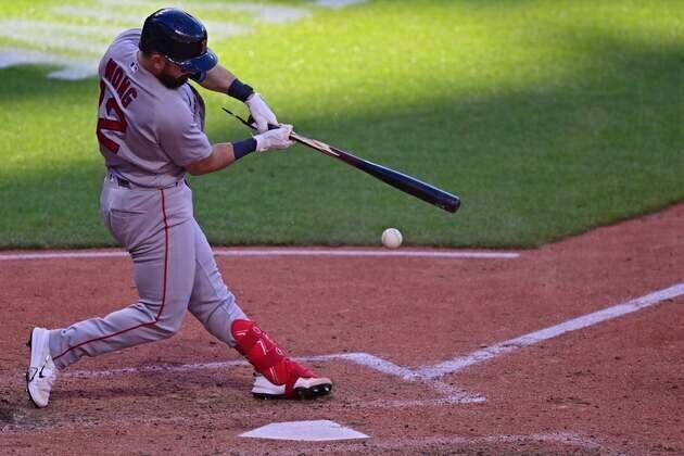 Connor Wong boosts Red Sox to comfortable win vs. Guardians