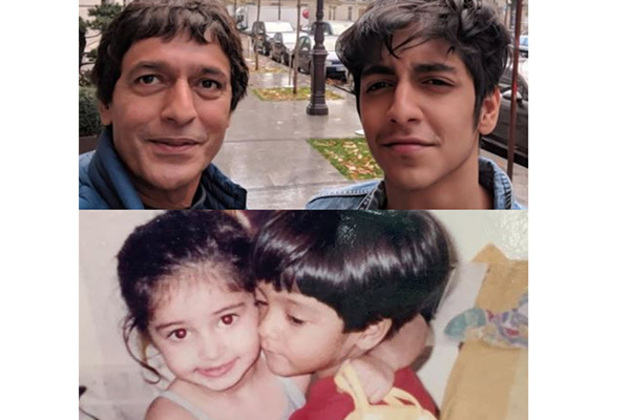 Ananya Panday, Chunky Panday and family sends love to Ahaan Panday's 'Saiyaara'