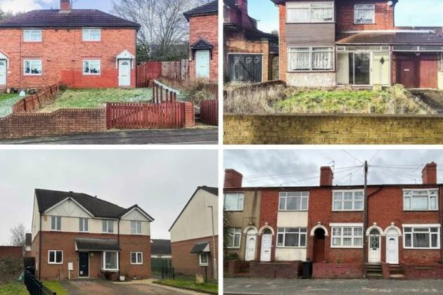 Bond Wolfe auction- Dudley borough homes up for auction