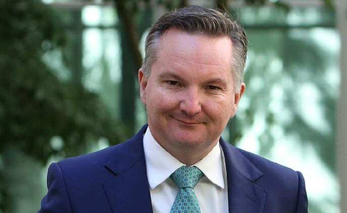  Climate and Energy Minister Chris Bowen 
