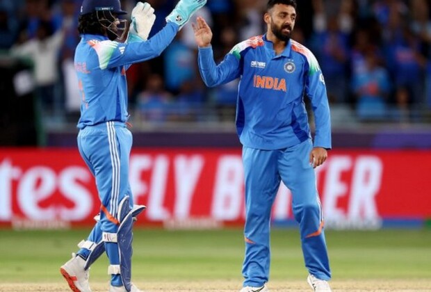 Axar Patel lauds Varun Chakravarthy's match-winning spell against New Zealand in Champions Trophy