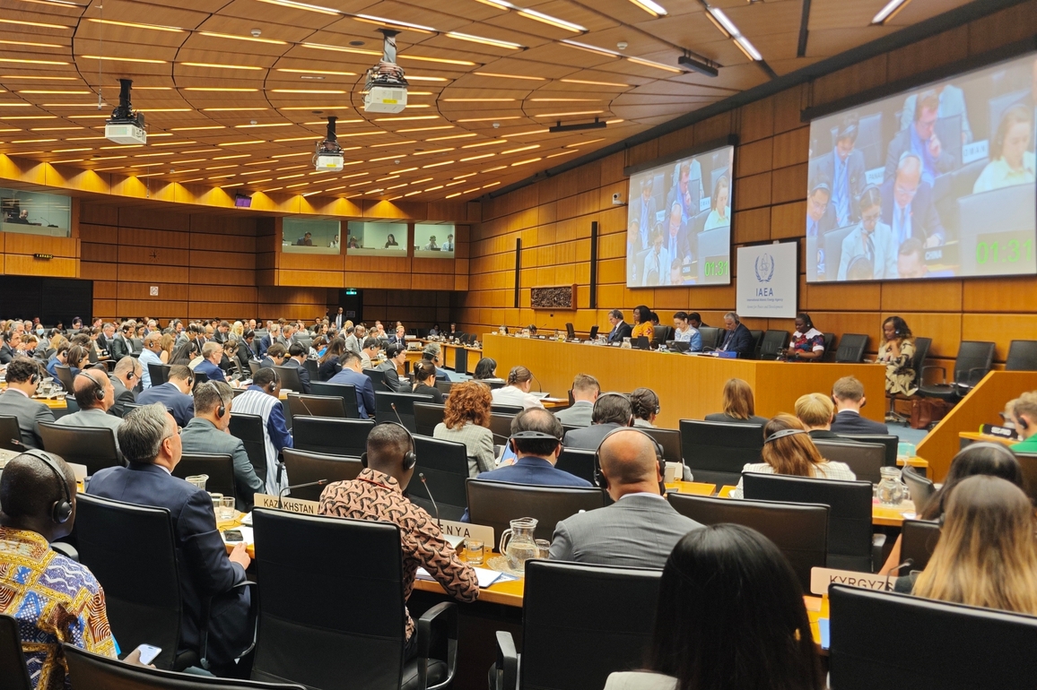 AUSTRIA-VIENNA-IAEA-BOARD OF GOVERNORS-MEETING