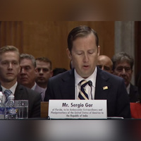 "India is one of most important relationships our nation has in world": Sergio Gor, Trump's nominee for US Amb to India