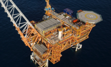 Woodside Angel platform