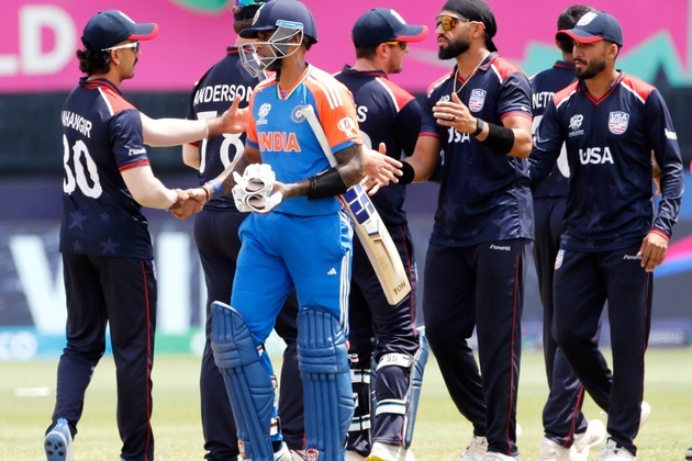 US Envoy to India lands in Mumbai to cheer for his cricket team