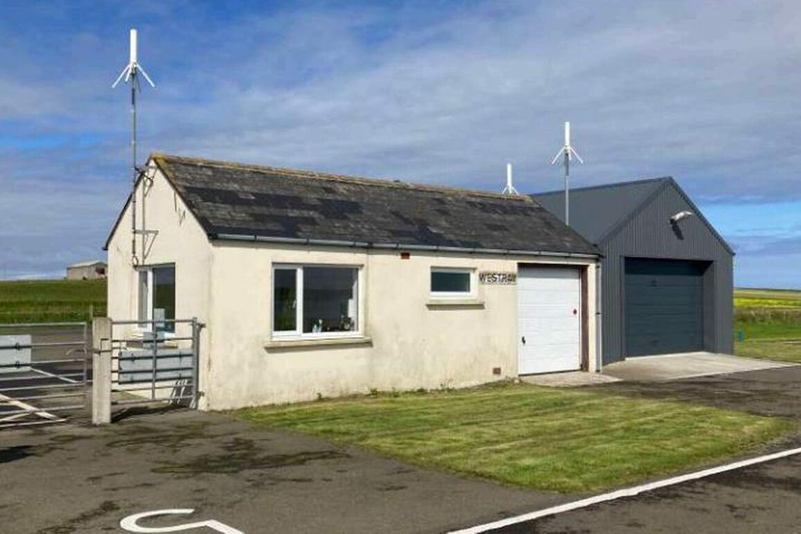 Westray Airport- Upgrade plans for world's shortest flight
