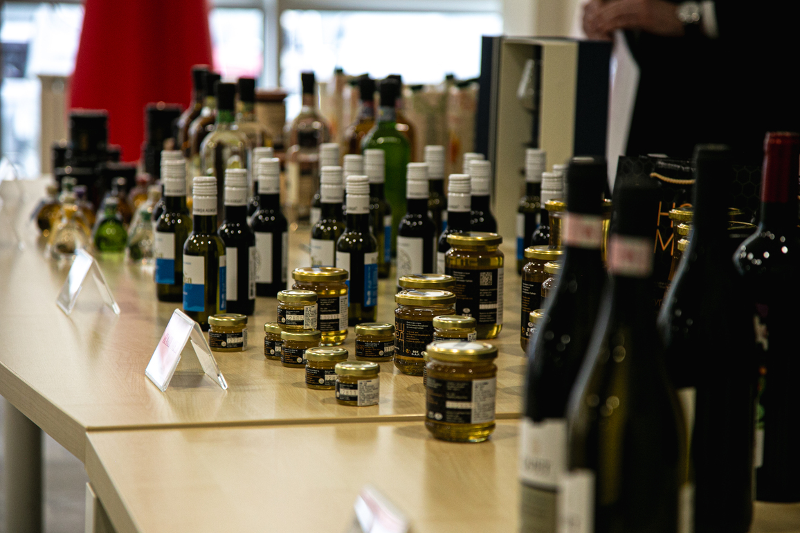 SERBIA-STARA PAZOVA-PRODUCTS-CHINA-SENDOFF EVENT