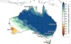  June to August rainfall outlook looks wet for most of Australia. Image courtesy of BoM. 