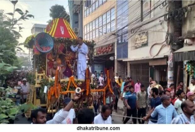 Festival turns fatal: High-voltage wire claims 5 lives during chariot procession