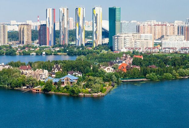 7 LARGEST cities in Moscow Region