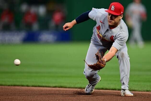 Cardinals rally in ninth to make Pirates' 6 1/3 perfect frames moot