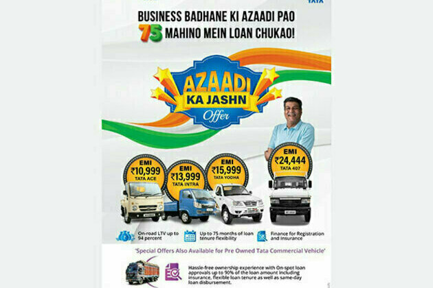 Tata Motors Finance celebrates Azaadi ka Amrit Mahotsav with 'Azaadi Ka Jashn'
