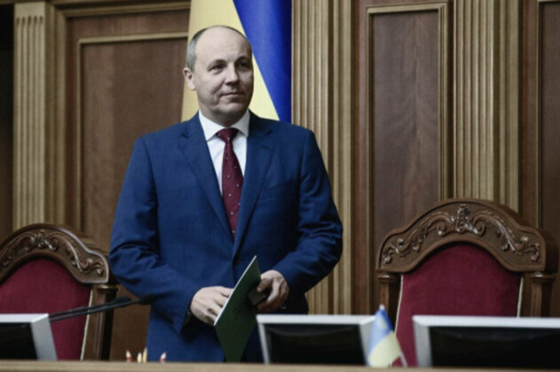 Former Ukrainian Parliament Speaker Andrii Parubii Shot Dead in Lviv