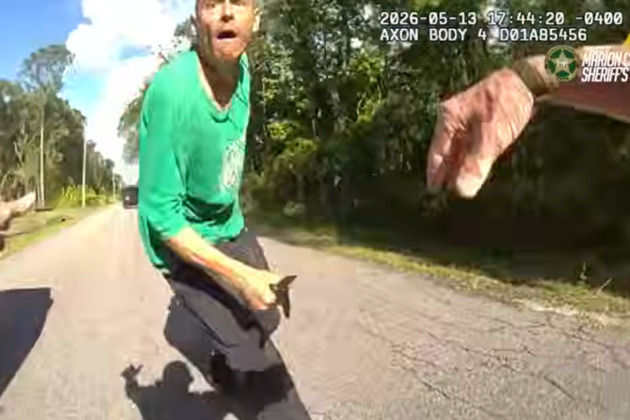 Bodycam video shows man ambush Marion County deputy