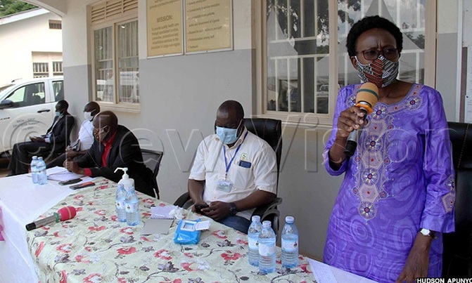 Minister rushes to Lira as medic tests positive for COVID-19 Minister rushes to Lira as medic tests positive for COVID-19