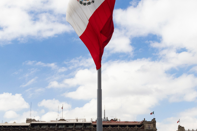 MEXICO-MEXICO CITY-NEW YEAR ATMOSPHERE