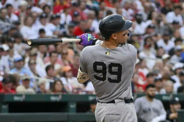 Ben Rice's 7-RBI night helps Yankees outscore Cardinals