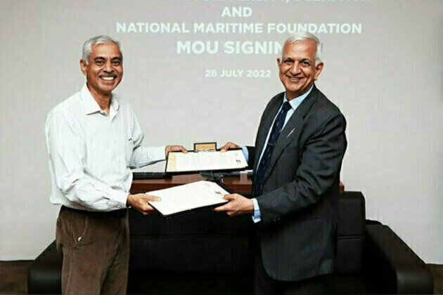 Shiv Nadar University, Delhi NCR inks Memorandum of Understanding with National Maritime Foundation for collaboration and exchange