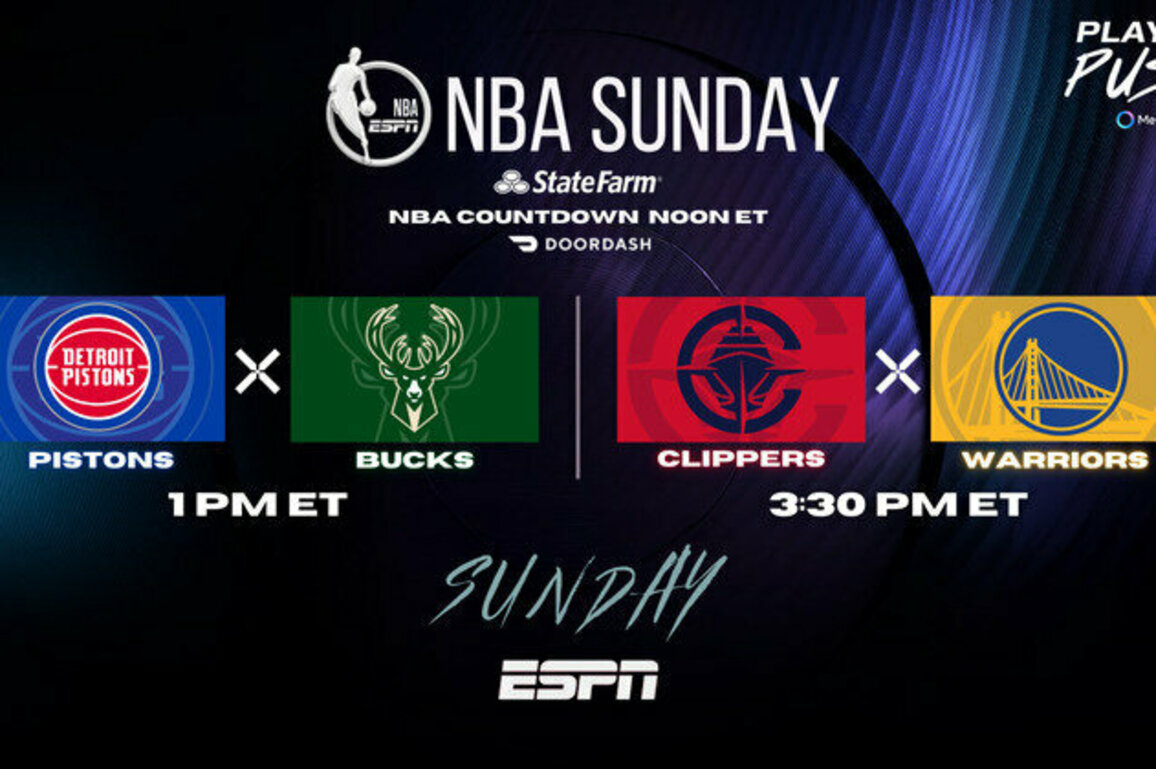 ESPN NBA Schedule Update: Two Matchups Added for Final Day of Regular Season on April 13