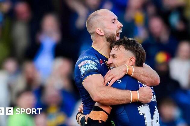 Super League- Leeds Rhinos 24-16 St Helens - Hosts go two points clear at top