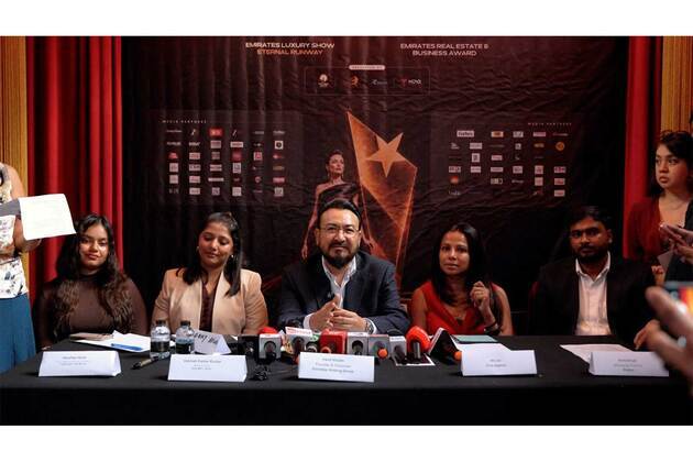 Rose Merc Ltd Backs Emirates Luxury Show - Eternal Runway and Emirates Awards in Dubai