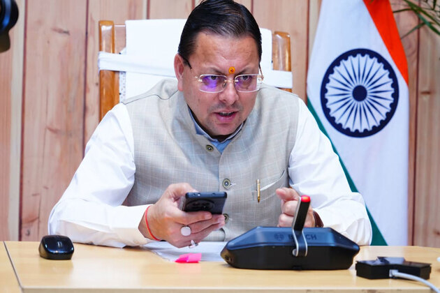 CM Dhami clears Rs 29.10 cr for infra, water projects across Uttarakhand