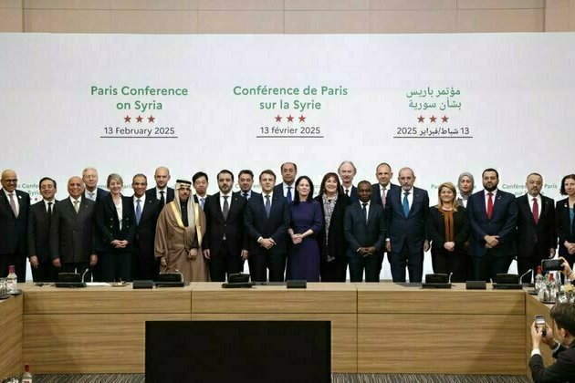 Paris conference calls for support for Syria's political transition, security, stability