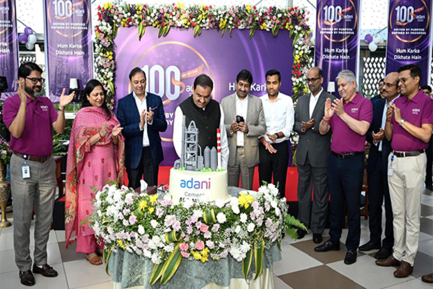 Adani Cement achieves 100 million tonnes capacity; Gautam Adani hails 'world-record pace'
