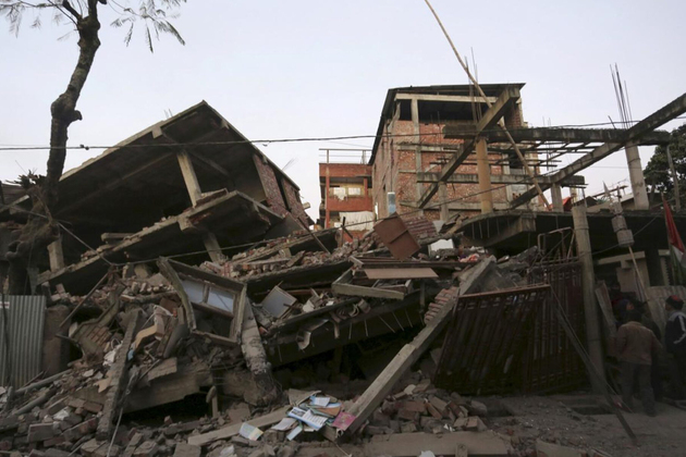 Earthquake of magnitude 3.0 strikes Bangladesh