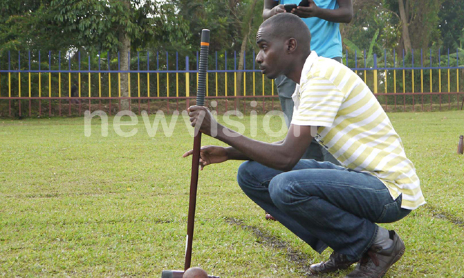 Atamba ends year as woodball's number one Atamba ends year as woodball's number one