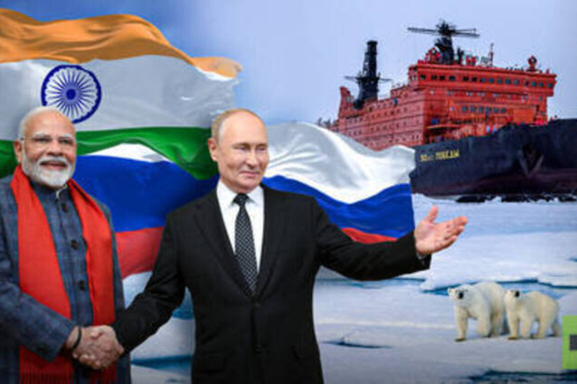 India's third energy front lies in the Arctic, and Russia holds the key to it