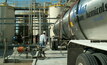 ArrMaz is constantly improving reagent performance by plant testing. Here it is set to run a tank wagon full plant test