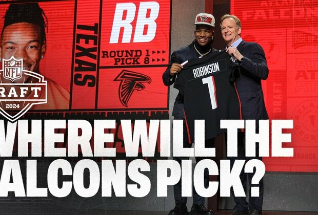 All of the Falcons picks in the 2024 NFL Draft