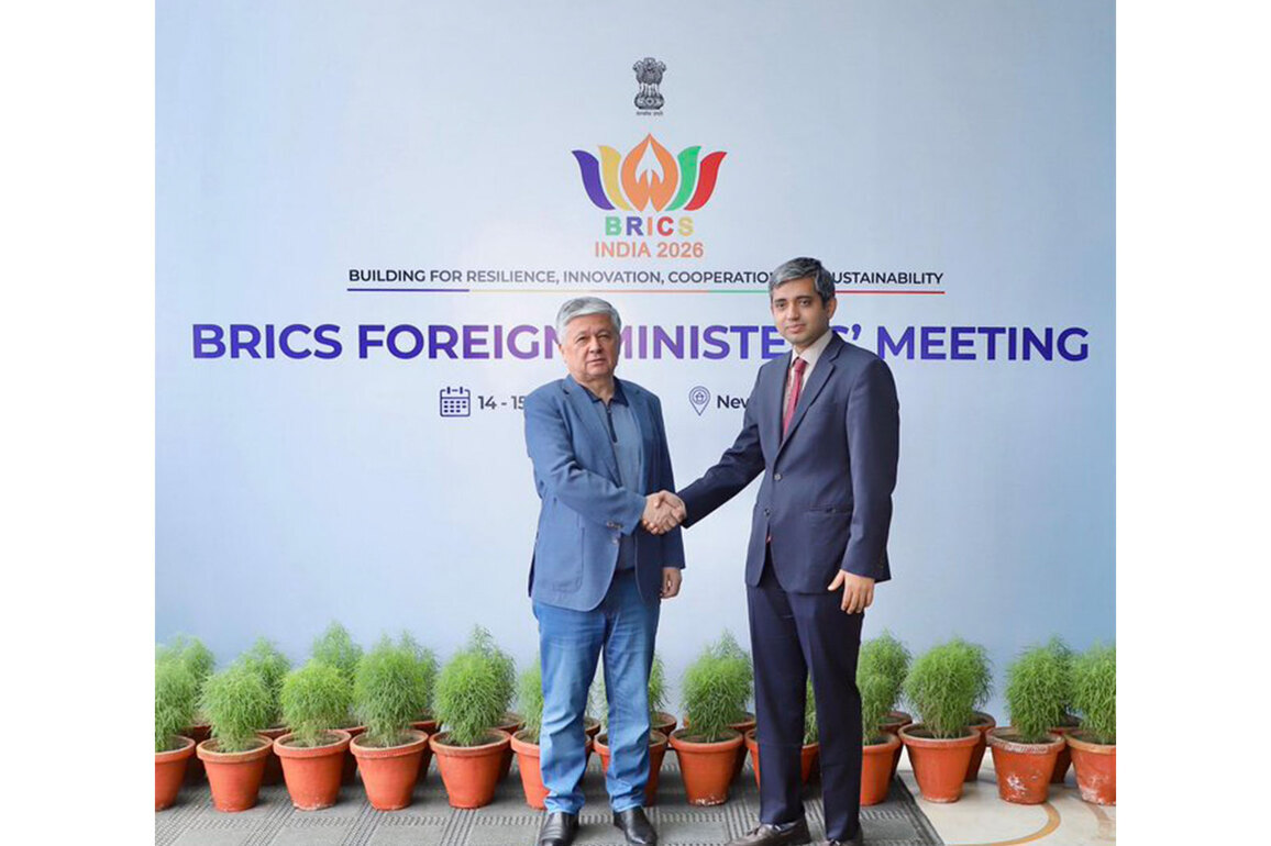New Delhi becomes global diplomatic hub as Uzbekistan's Deputy FM arrives for high-stakes BRICS summit