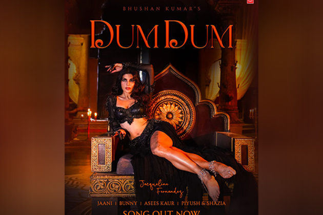 Jacqueline Fernandez features in 'Dum Dum' song